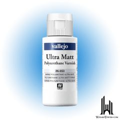 ULTRA MATT POLYURETHANE VARNISH 60ML.